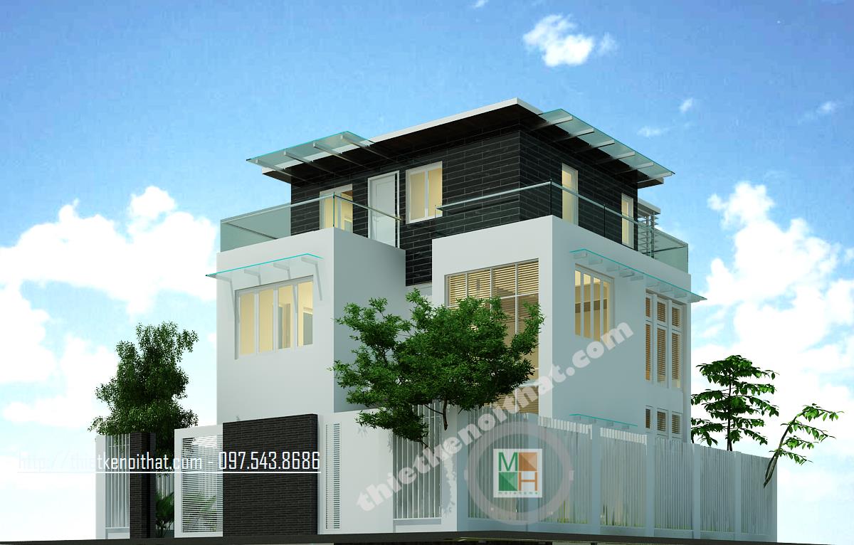 Thiết kế biệt thự tại Văn Khê Hà Đông